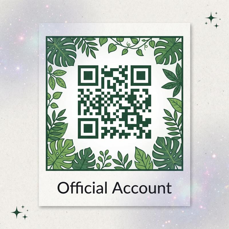 海角网植物视频社区公众号二维码